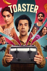 Toaster (2026) Tamil, Telugu Action poster, IMDb 5.7