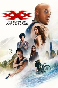 xXx: Return of Xander Cage (2017) English Action poster, IMDb 6.1