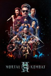 Mortal Kombat II (2026) English Action poster, IMDb 6.8