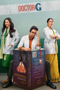 Doctor G (2022) Hindi Comedy poster, IMDb 6.1