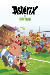 Asterix in Britain (1986) Hindi, English, French Adventure poster, IMDb 6.8