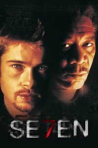 Se7en (1995) English-Hindi Crime poster, IMDb 8.4