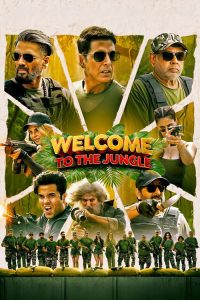 Welcome to the Jungle (2026) Hindi Action poster, IMDb 