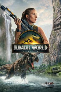 Jurassic World Rebirth (2025) English,Hindi Action poster, IMDb 6.3