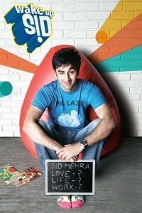 Wake Up Sid (2009) English Comedy poster, IMDb 7.2