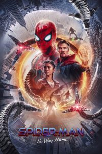 Spider-Man: No Way Home (2021) Hindi, Tamil, Telugu, Kannada, Malayalam, Marathi, Bengali, Punjabi, English Action poster, IMDb 7.9