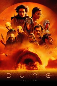 Dune: Part Two (2024) Hindi, English Adventure poster, IMDb 8.1
