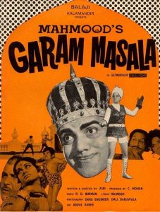 Garam Masala (1972) English Action poster, IMDb 7.5