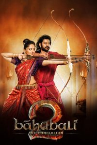 Bāhubali 2: The Conclusion (2017) English Action poster, IMDb 7.5