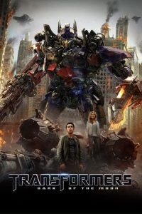 Transformers: Dark of the Moon (2011) Dual Audio (Hindi - English) Action poster, IMDb 6.2