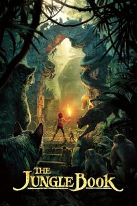 The Jungle Book (2016) Hindi, English Adventure poster, IMDb 6.9