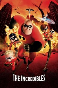 The Incredibles (2004) Hindi, English Action poster, IMDb 7.7
