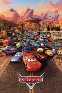 Cars (2006) Hindi, English Adventure poster, IMDb 7