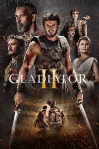 Gladiator II (2024) English Action poster, IMDb 6.6