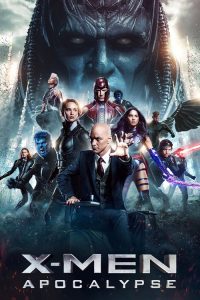X-Men: Apocalypse (2016) English Hindi Action poster, IMDb 6.5