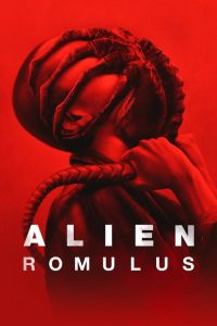 Alien: Romulus (2024) Hindi, English Horror poster, IMDb 7.2