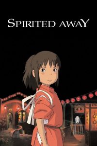 Spirited Away (2001) Hindi, English, Japanese Animation poster, IMDb 8.5