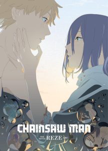 Chainsaw Man – The Movie: Reze Arc (2025) Dual Audio (Hindi - English) Action poster, IMDb 8.4