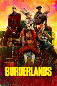 Borderlands (2024) Hindi, English Action poster, IMDb 5.6