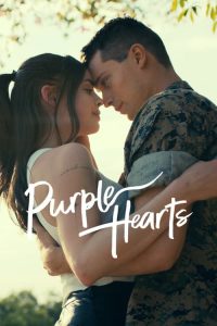 Purple Hearts (2022) Hindi, English Drama poster, IMDb 8