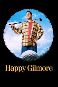 Happy Gilmore (1996) Hindi, English Comedy poster, IMDb 6.7