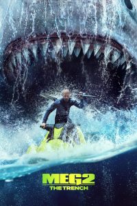 Meg 2: The Trench (2023) English Action poster, IMDb 6.4