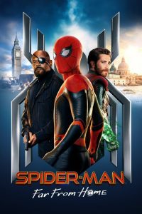 Spider-Man: Far From Home (2019) Hindi, Tamil, Telugu, Malayalam, Bengali, English Action poster, IMDb 7.4