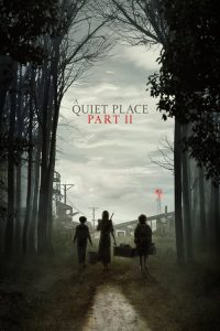 A Quiet Place Part II (2021) A Quiet Place Part II (1080p BluRay X264) Horror poster, IMDb 7.4