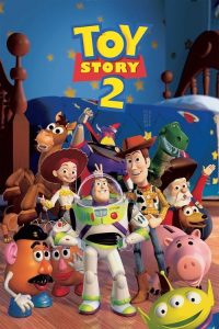 Toy Story 2 (1999) Hindi, English Animation poster, IMDb 7.6
