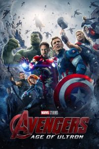 Avengers: Age of Ultron (2015) English Action poster, IMDb 7.3