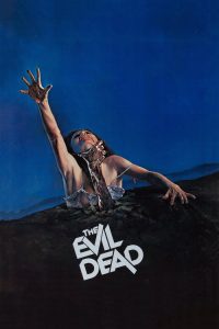 The Evil Dead (1981) The Evil Dead (1080p BluRay x264) Horror poster, IMDb 7.3