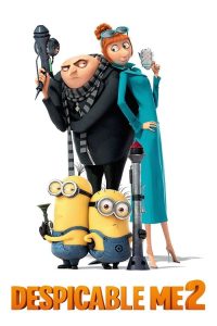 Despicable Me 2 (2013) Hindi, English Animation poster, IMDb 6.9
