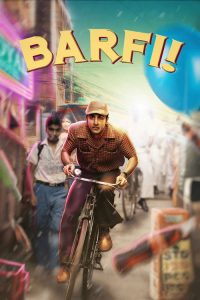 Barfi! (2012) Hindi Comedy poster, IMDb 7.6
