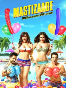 Mastizaade (2016) Hindi Comedy poster, IMDb 2.7