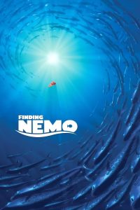 Finding Nemo (2003) Hindi, English Adventure poster, IMDb 7.8