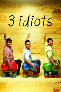 3 Idiots (2009) English Comedy poster, IMDb 8
