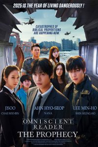 Omniscient Reader: The Prophecy (2025) English, Korean Action poster, IMDb 6.9