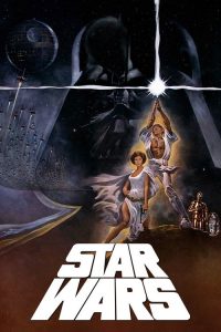 Star Wars (1977) Hindi,English Action poster, IMDb 8.2
