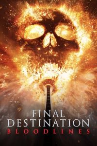 Final Destination Bloodlines (2025) English,Hindi Horror poster, IMDb 7