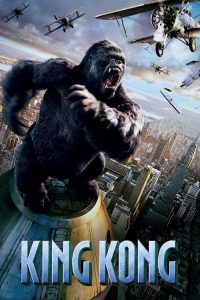 King Kong (2005) Hindi, English Action poster, IMDb 6.9