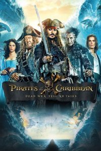 Pirates of the Caribbean: Dead Men Tell No Tales (2017) Hindi, English Action poster, IMDb 6.7