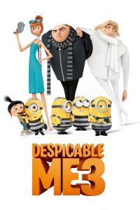 Despicable Me 3 (2017) Hindi, English Action poster, IMDb 6.5
