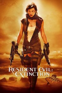 Resident Evil: Extinction (2007) Hindi, English Action poster, IMDb 6.3
