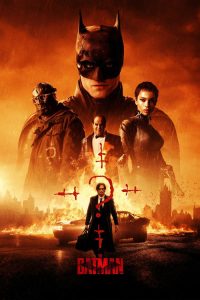 The Batman (2022) English,Hindi Crime poster, IMDb 7.8