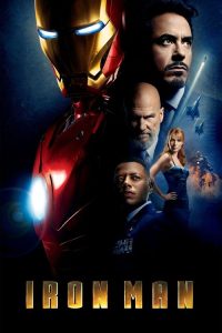 Iron Man (2008) English, Hindi Action poster, IMDb 7.7