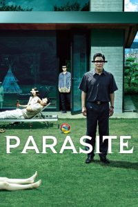 Parasite (2019) Hindi, Tamil, Telugu, English Comedy poster, IMDb 8.5