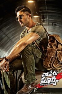 Naa Peru Surya – Naa Illu India (2018) Telugu Hindi Action poster, IMDb 5.8