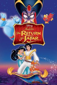 The Return of Jafar (1994) Dual Audio (Hindi - English) Adventure poster, IMDb 6.2