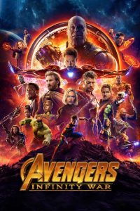 Avengers: Infinity War (2018) English, Xhosa Action poster, IMDb 8.2