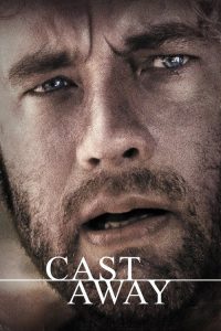 Cast Away (2000) Hindi, English Adventure poster, IMDb 7.7